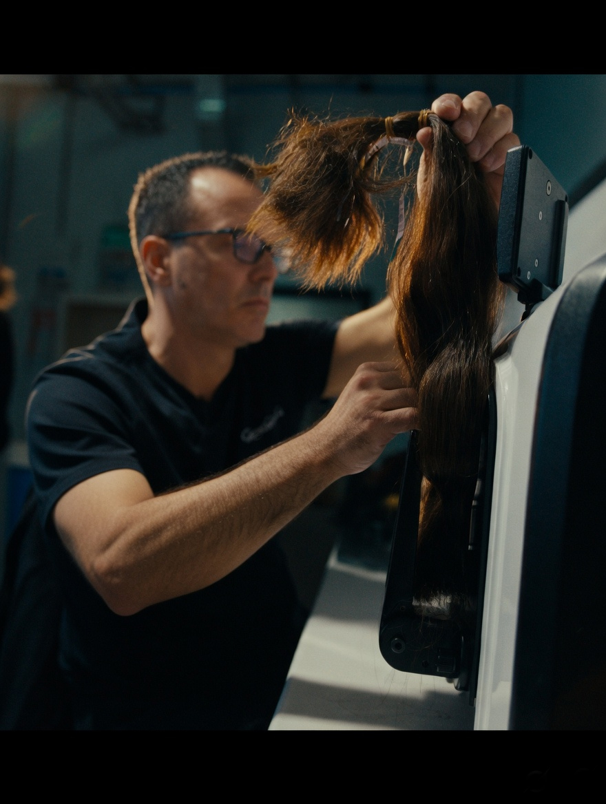 Hair extension quality test, Great Lengths