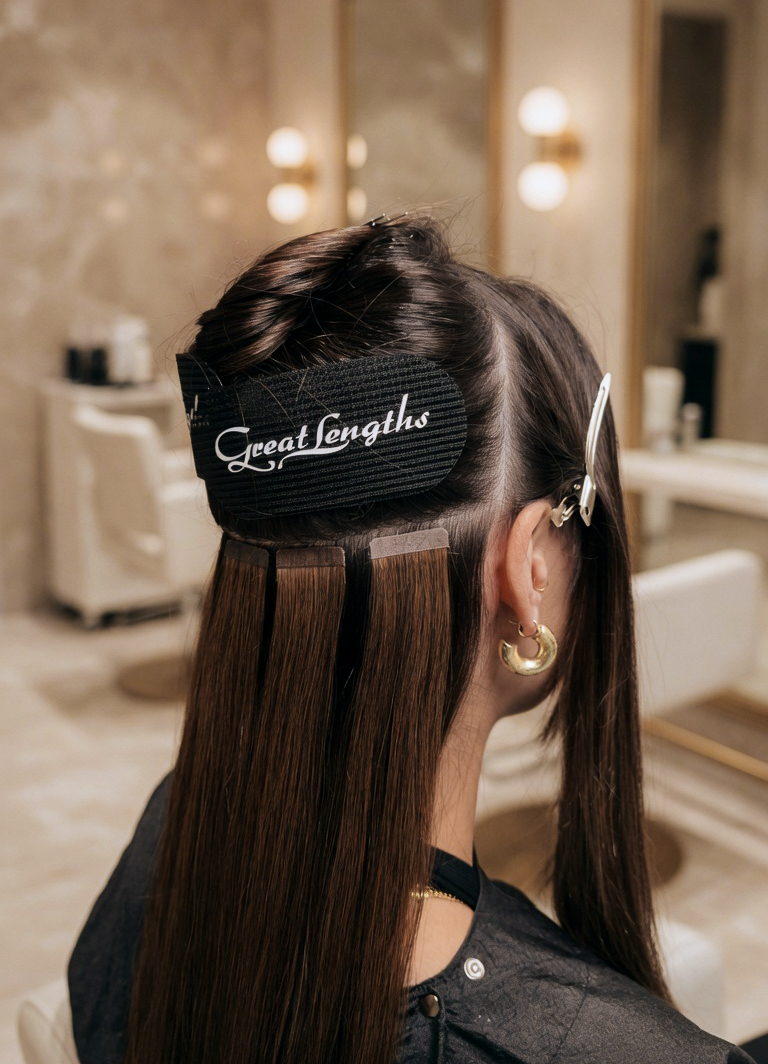 Great Lengths Tape Extensions