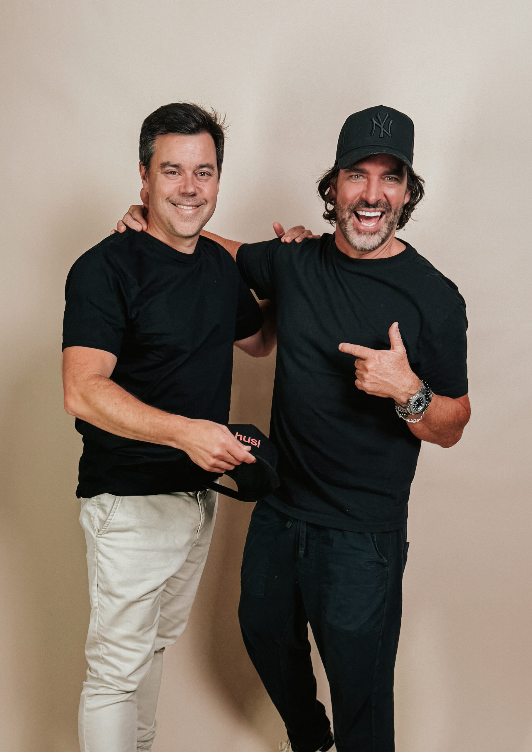 Rob Aubin and Pete Thomsen