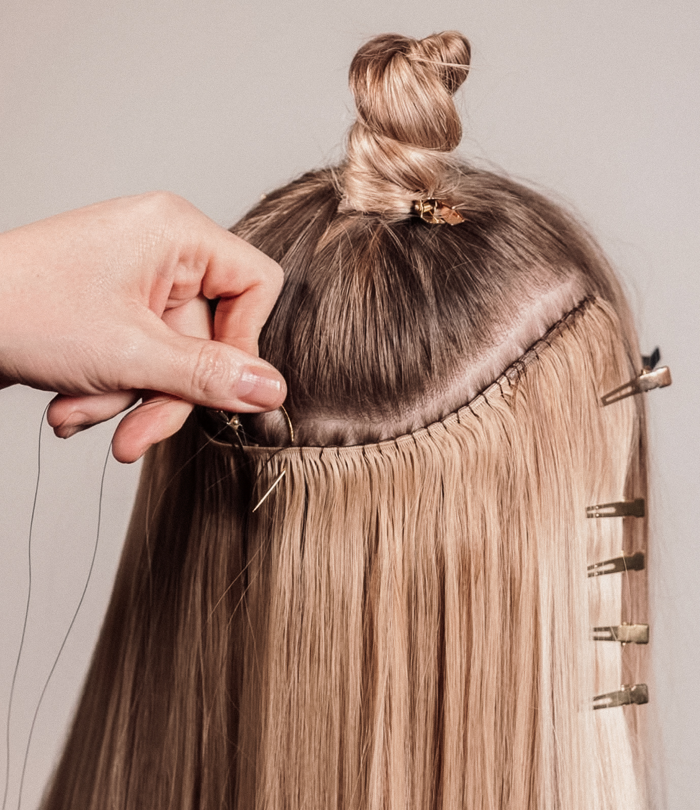 Weft extensions versatility