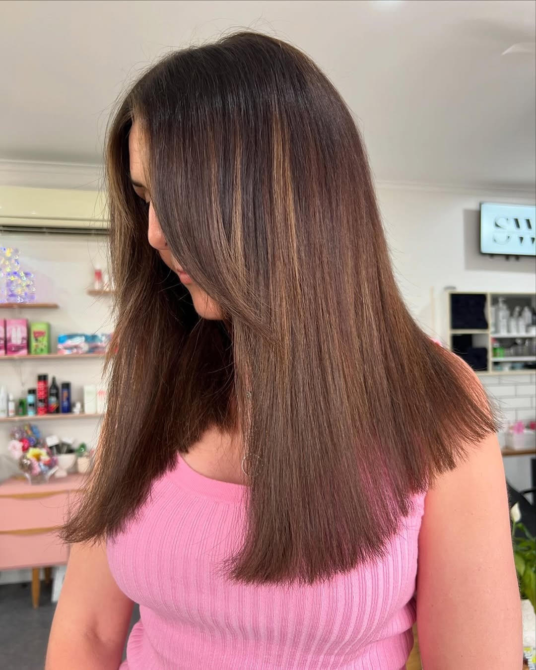 After Great Lengths hair extensions - Transformation 10