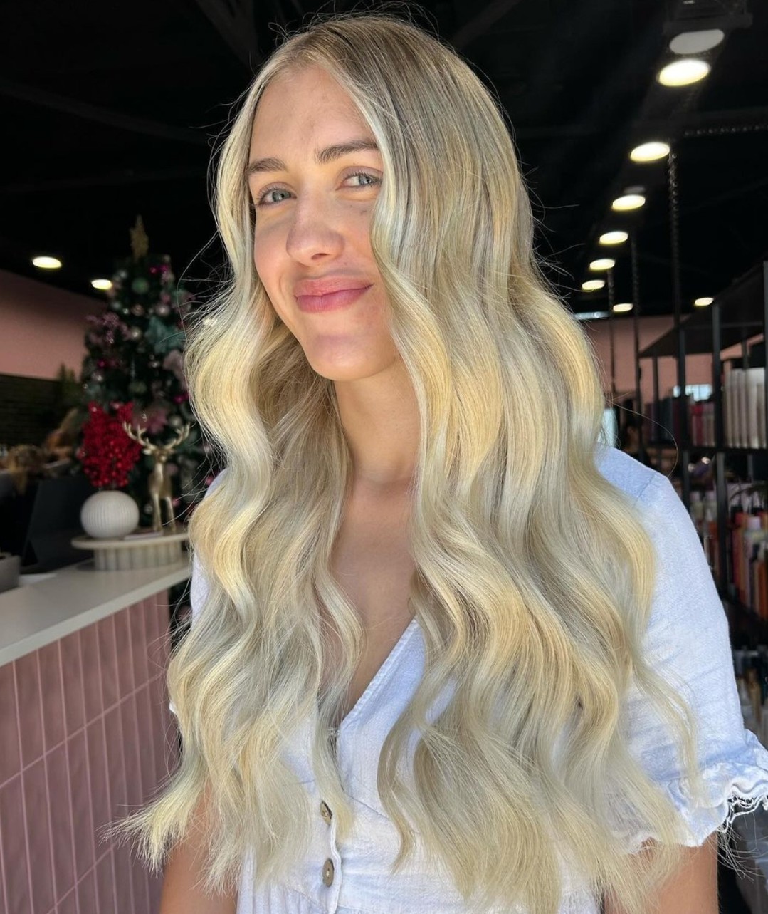 After Great Lengths hair extensions - Transformation 12