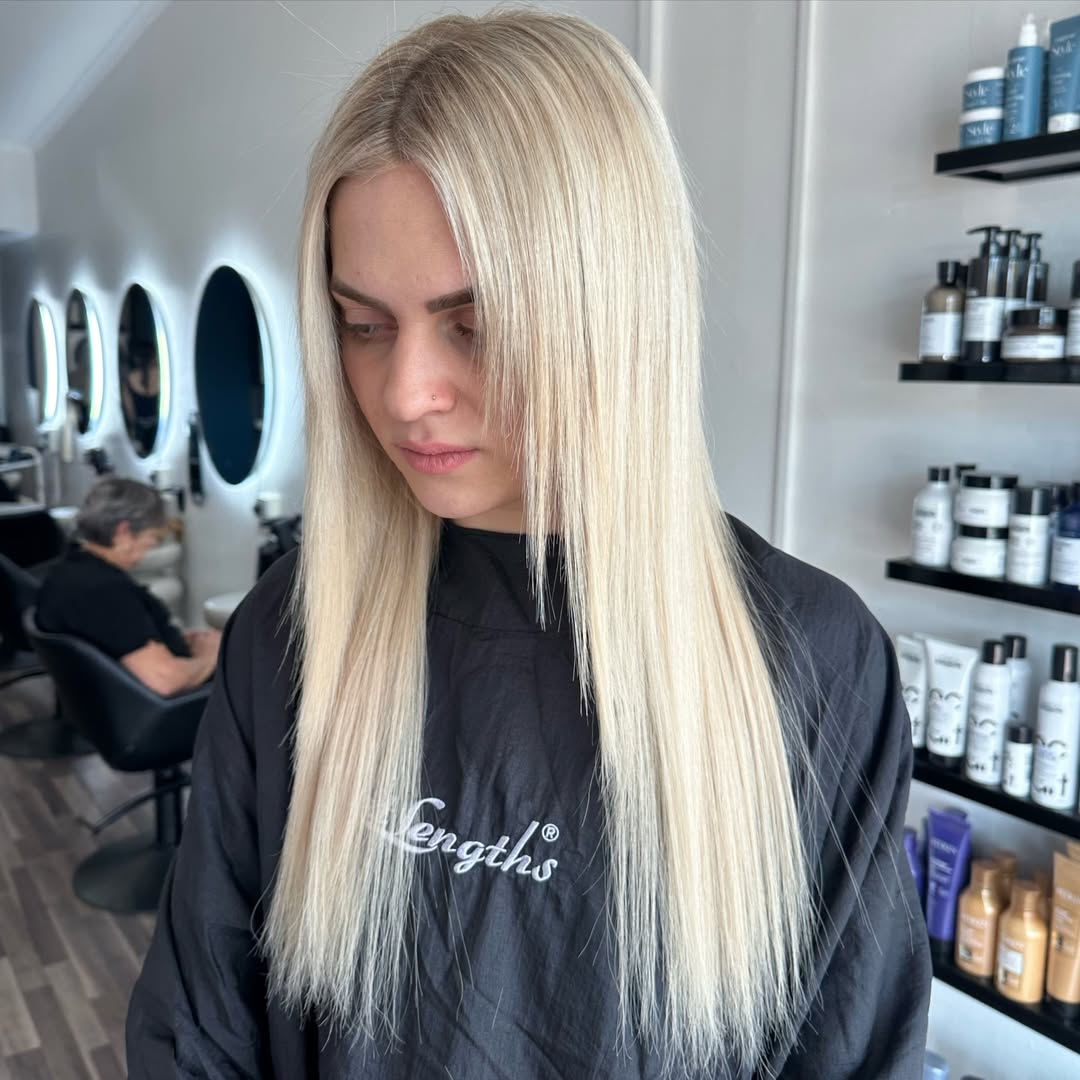 After Great Lengths hair extensions - Transformation 13