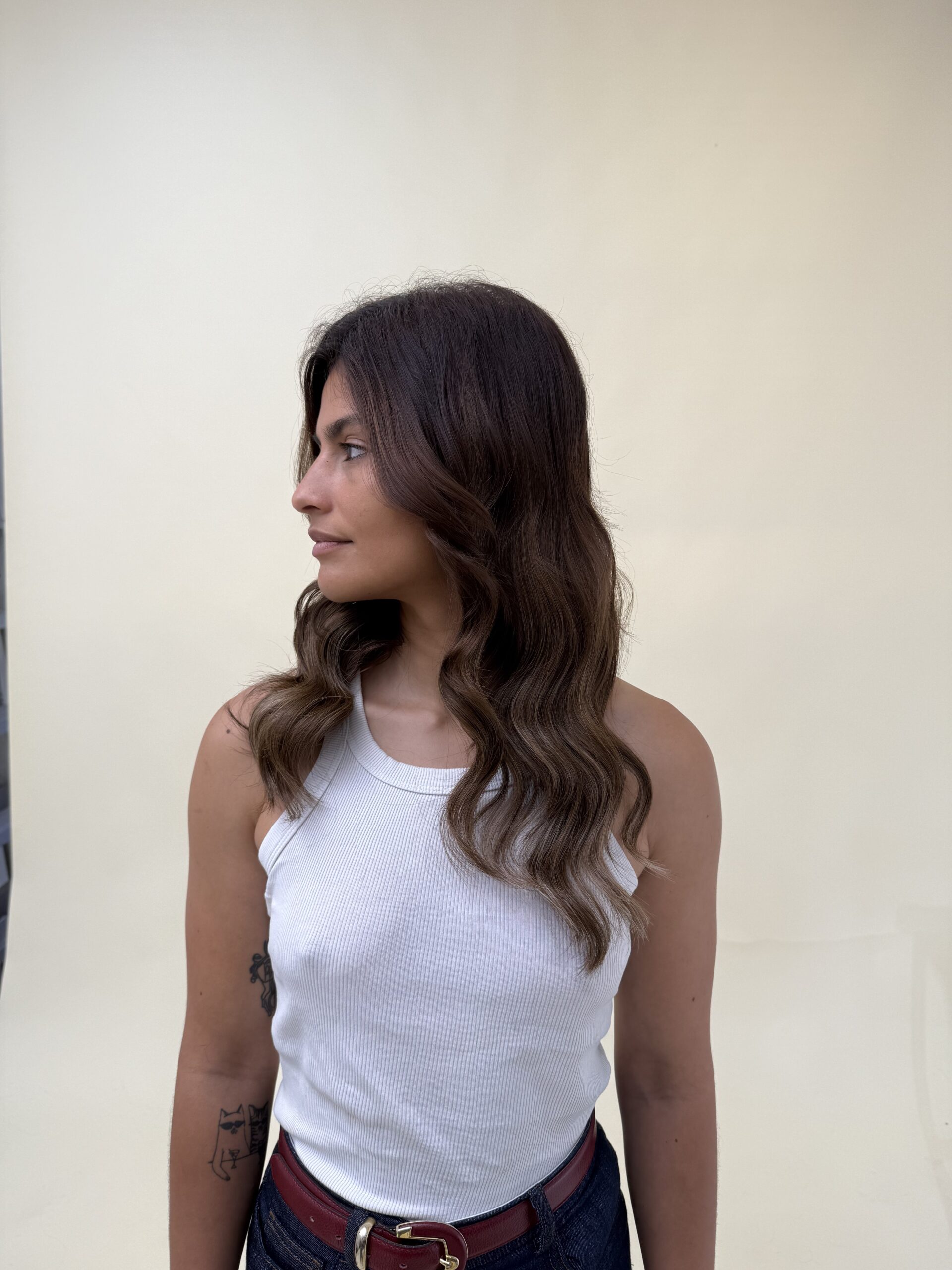 After Great Lengths hair extensions - Transformation 2
