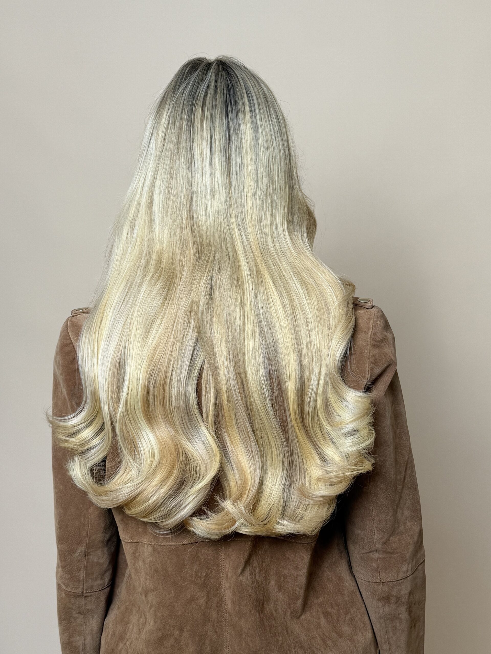 After Great Lengths hair extensions - Transformation 20