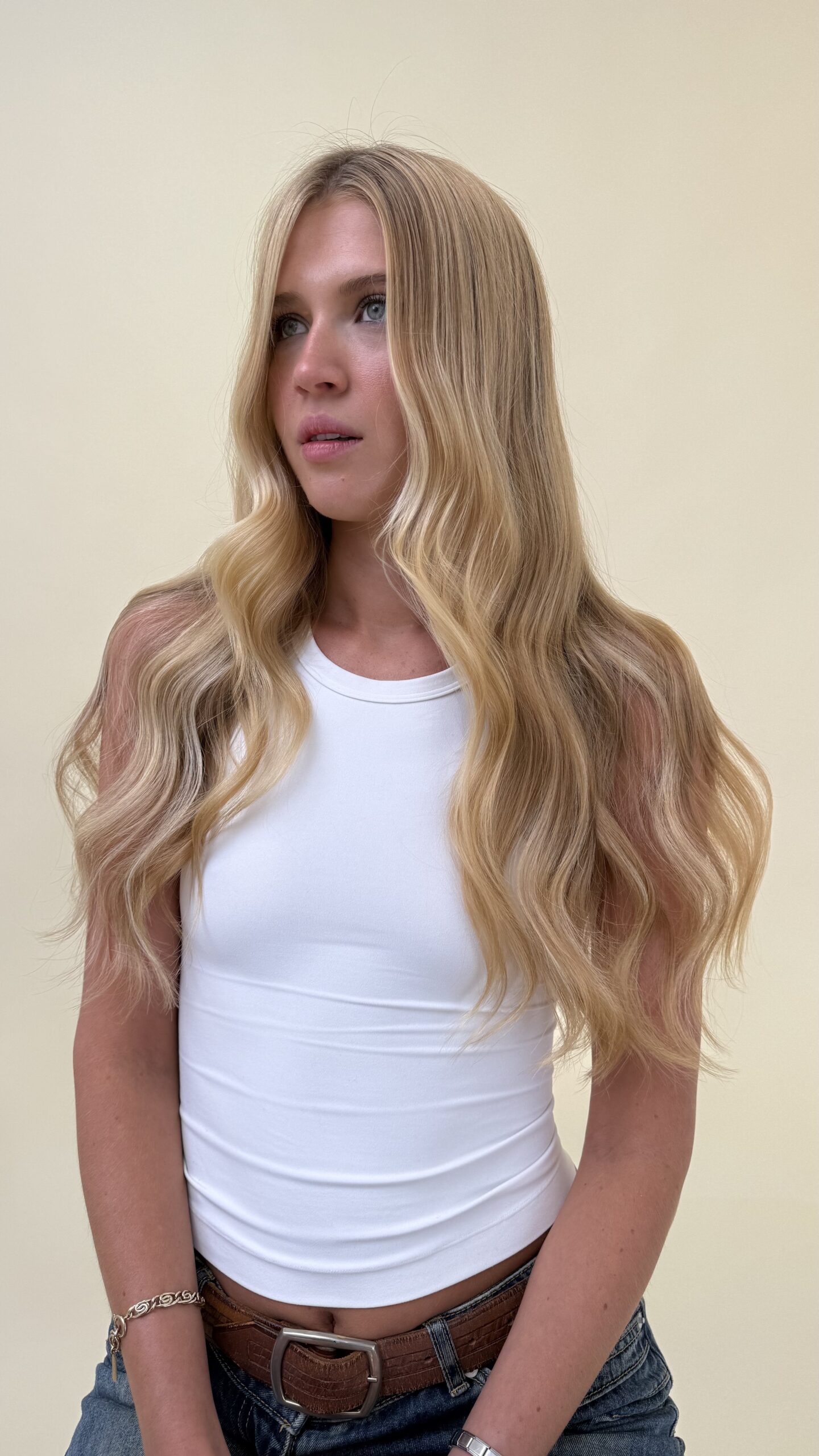 After Great Lengths hair extensions - Transformation 3