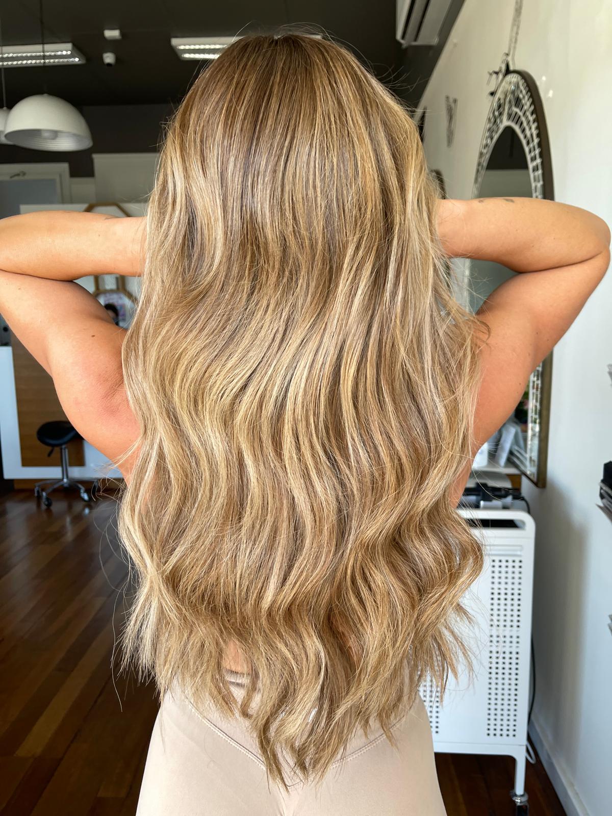 After Great Lengths hair extensions - Transformation 4