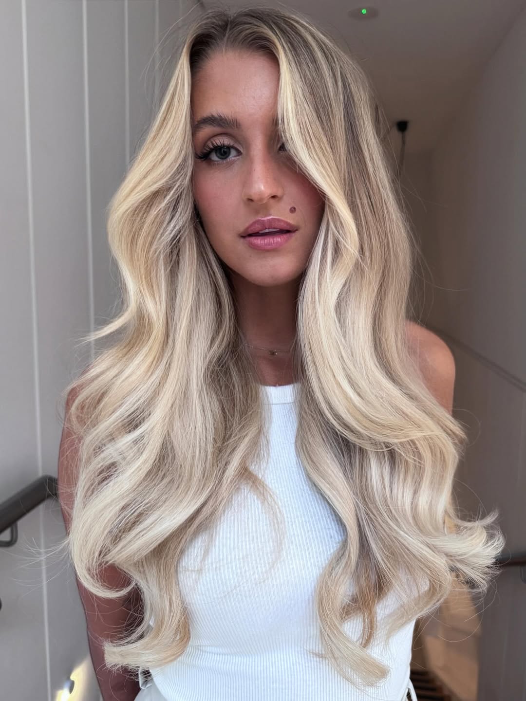 After Great Lengths hair extensions - Transformation 8