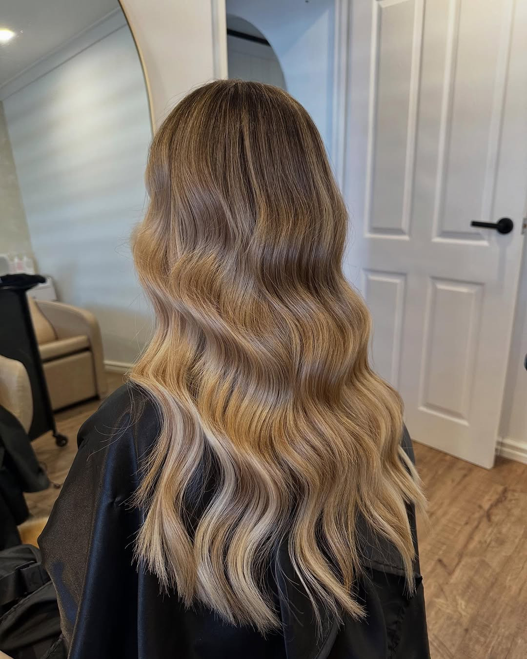 After Great Lengths hair extensions - Transformation 9