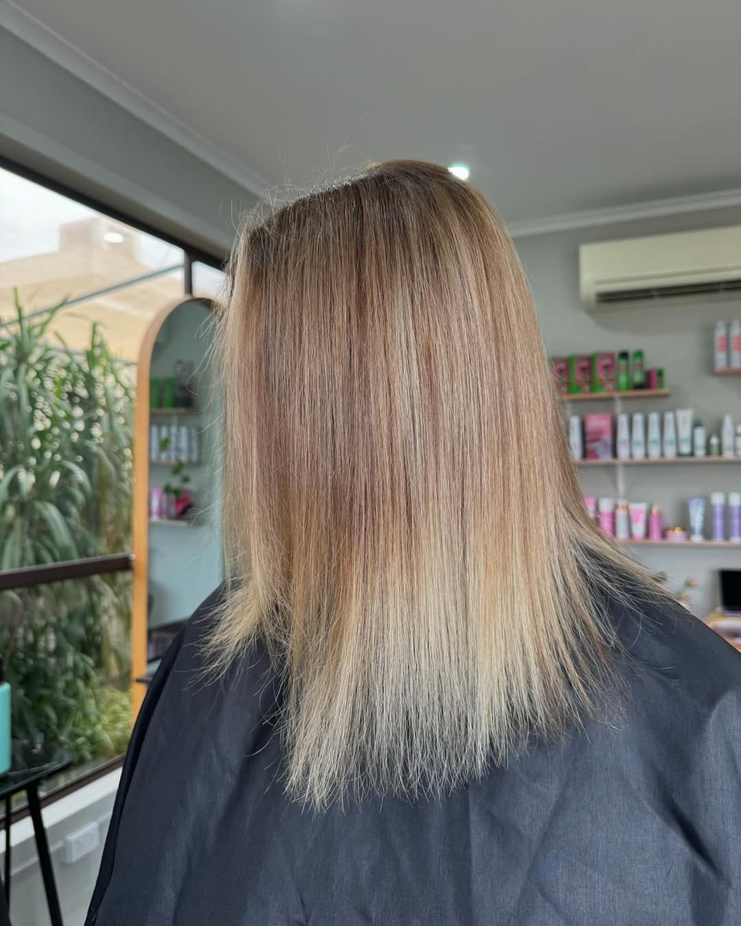 Before Great Lengths hair extensions - Transformation 11