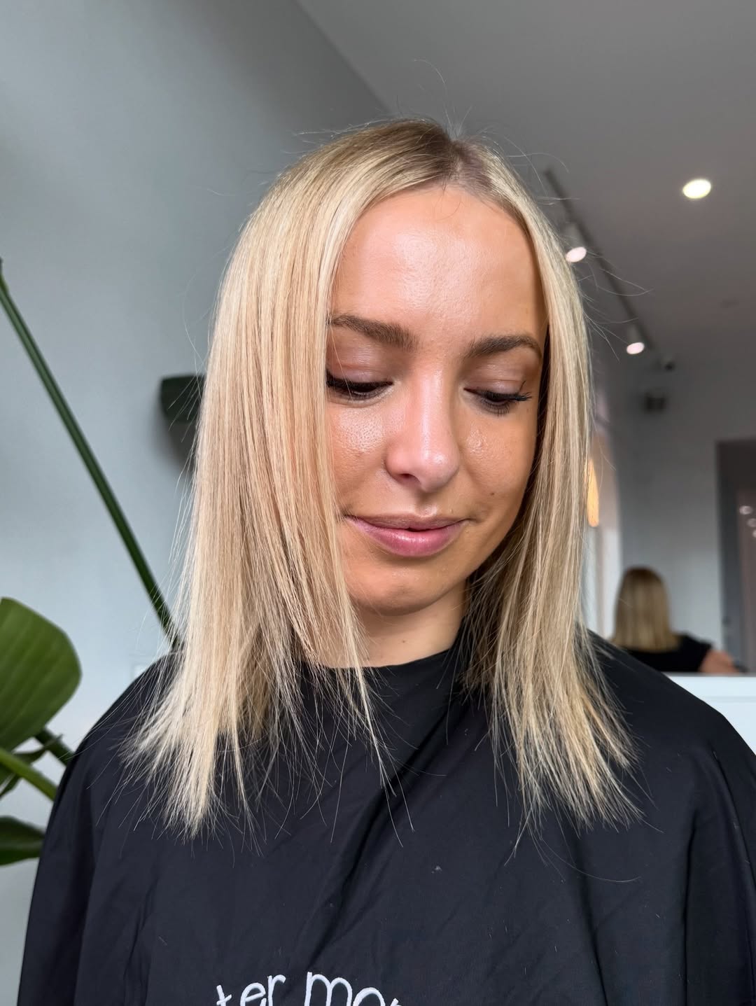 Before Great Lengths hair extensions - Transformation 15