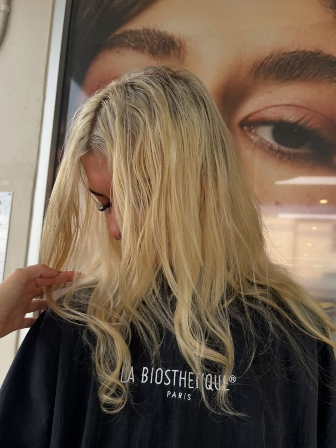 Before Great Lengths hair extensions - Transformation 16