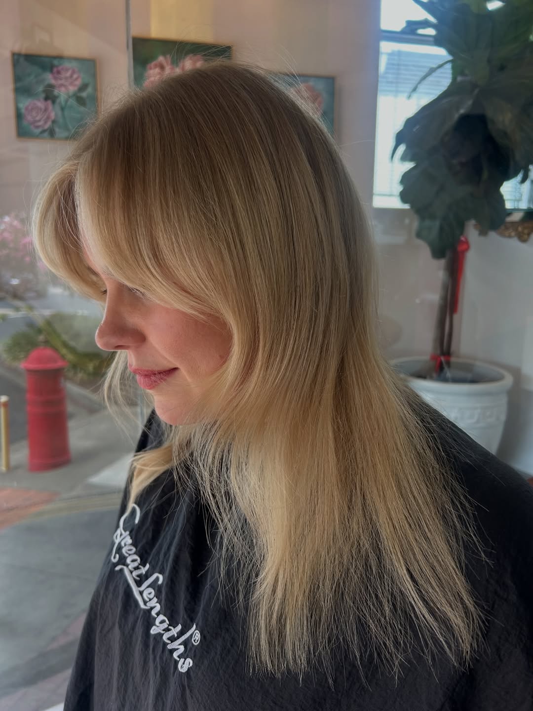 Before Great Lengths hair extensions - Transformation 17