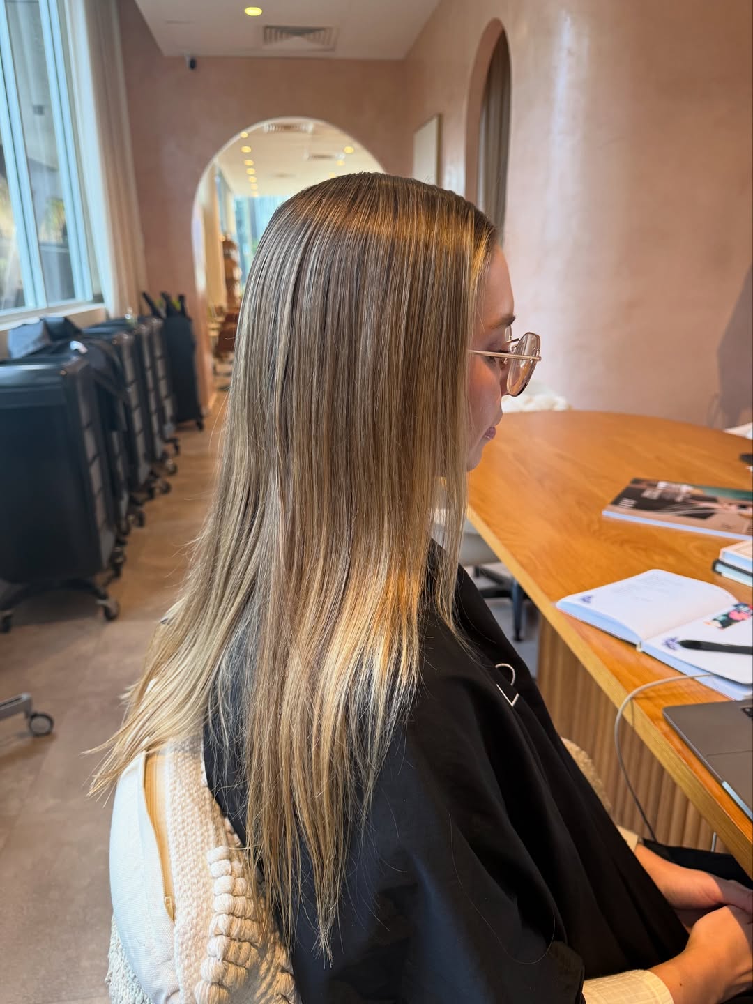 Before Great Lengths hair extensions - Transformation 6