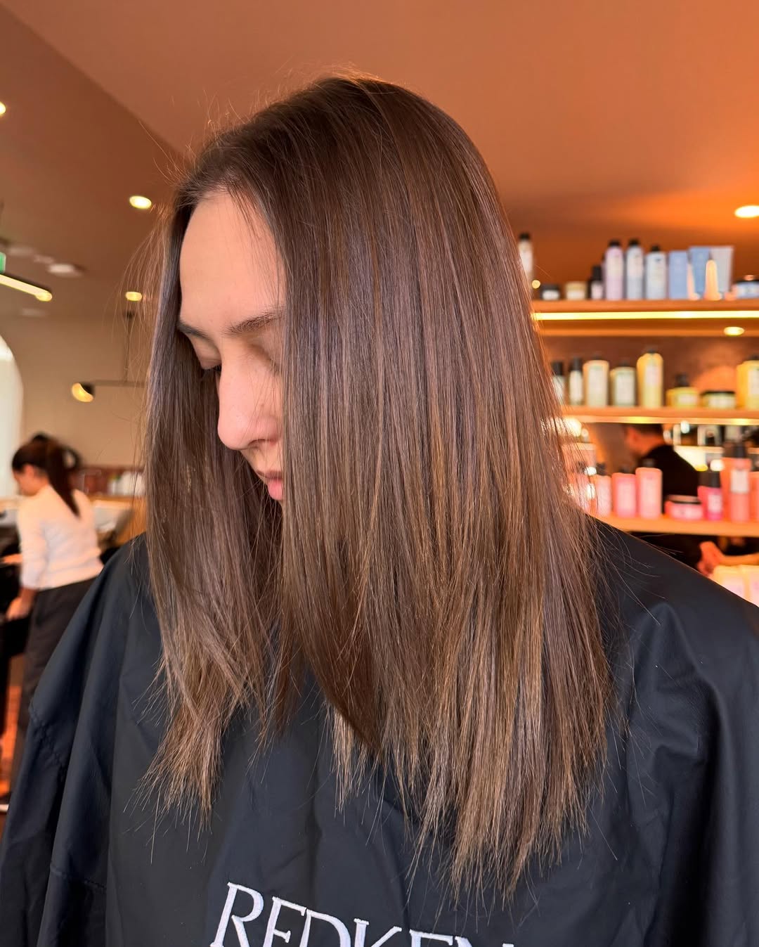 Before Great Lengths hair extensions - Transformation 7