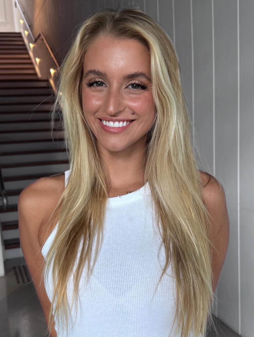Before Great Lengths hair extensions - Transformation 8