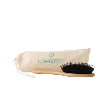 Unwritten Wooden Cushion Brush